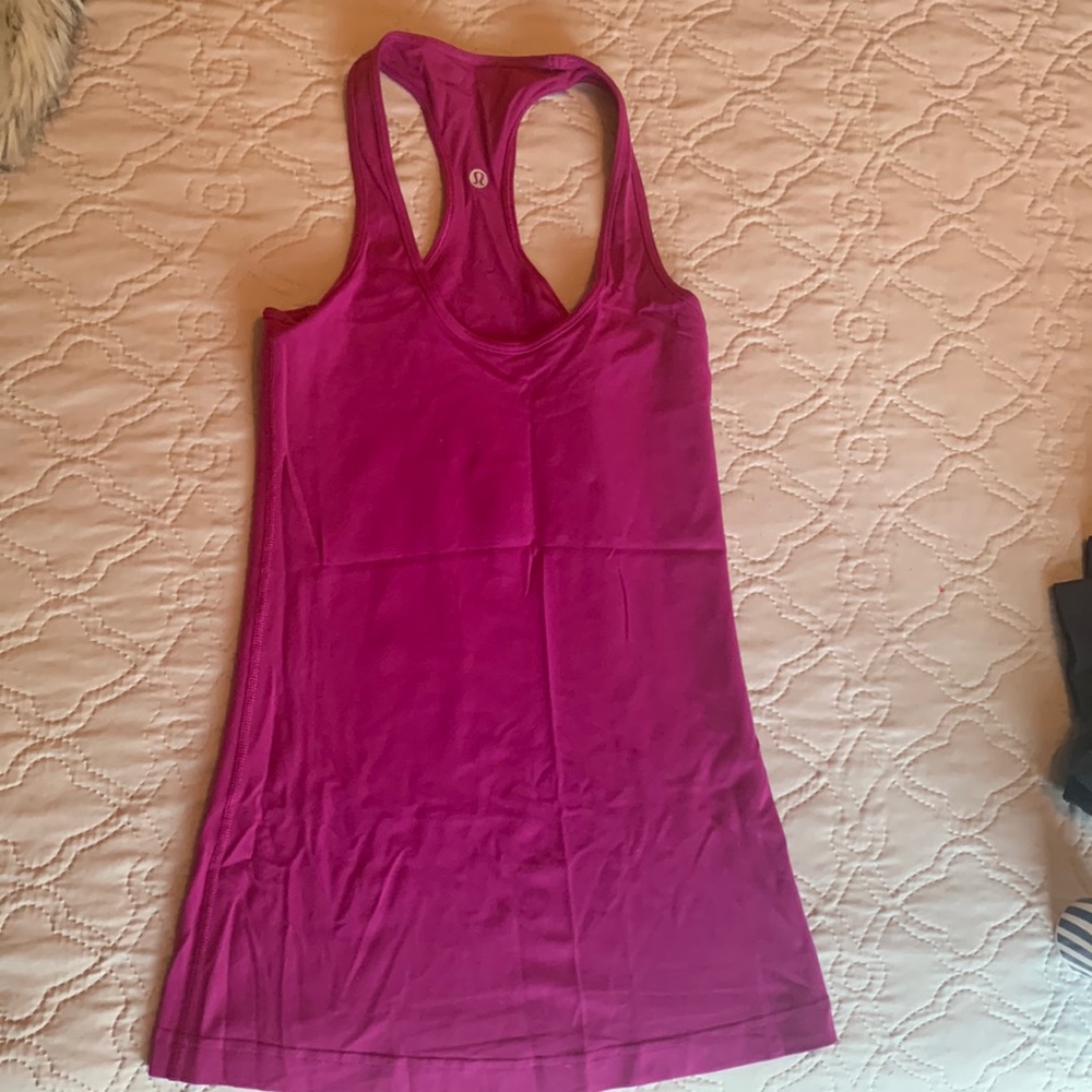 Lululemon Racerback Tank